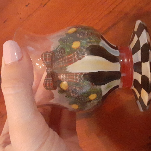 Euc! 🎄 Mackenzie- Childs Evergreen - Picture 3 of 6